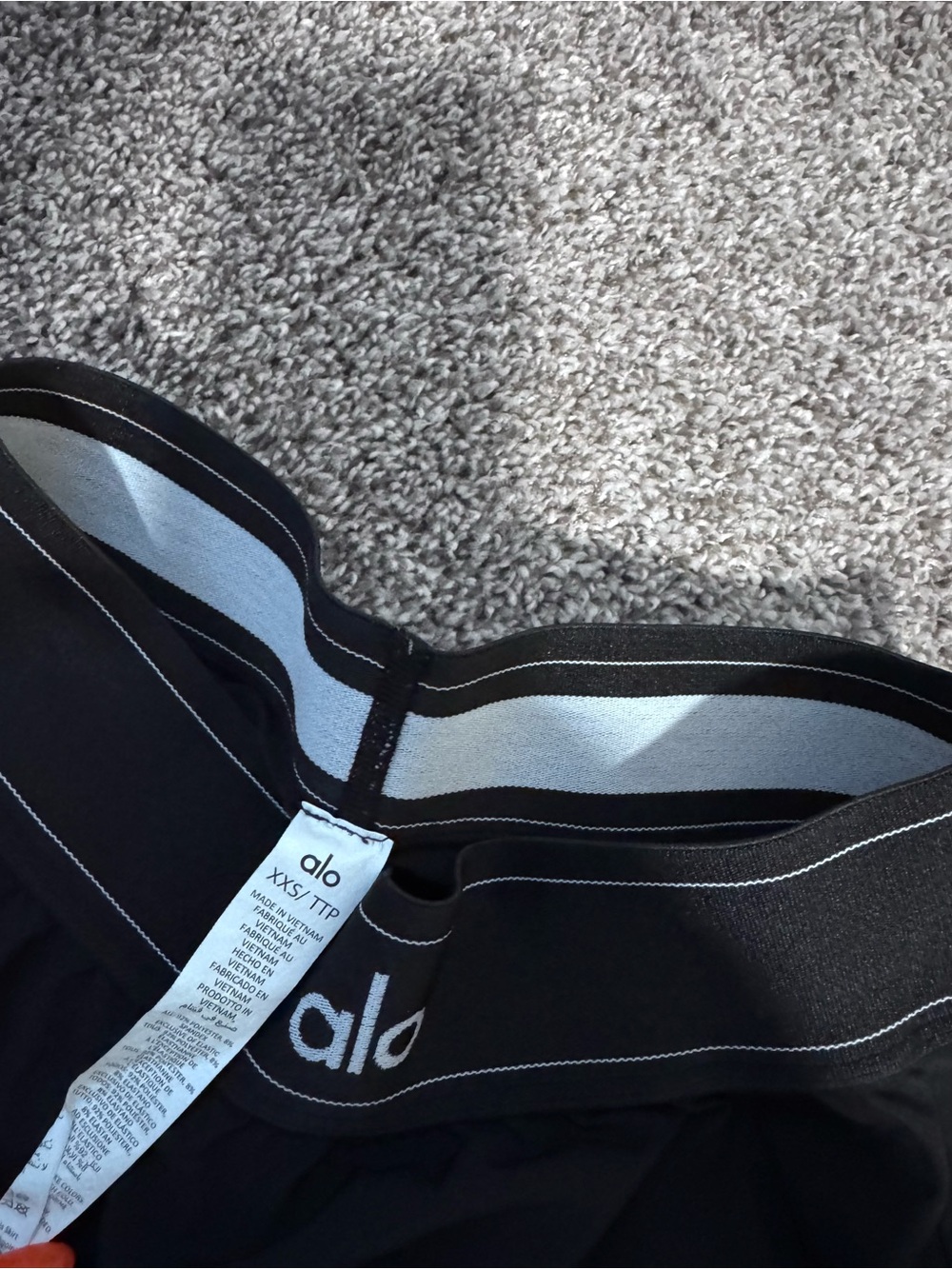 ALO Yoga Match Point Tennis Skirt - Picture 4 of 4